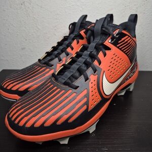 Nike Force Savage Pro 3 Football Cleats Mens Size 13 Oregon State Beavers PE